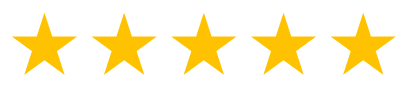 5 stars 5 stars